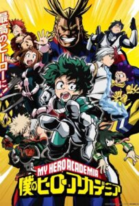 Моя геройская академия Смотреть Анкорд