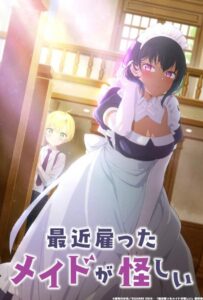 Моя новая горничная очень подозрительна Смотреть Анкорд