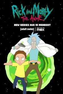 Рик и Морти: Аниме Смотреть Анкорд